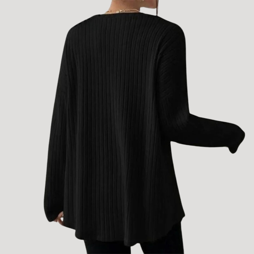Women's Oversized Knit Sweater 2