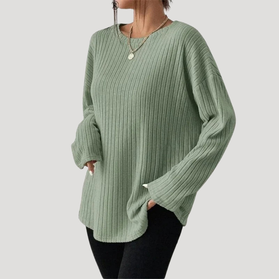Women's Oversized Knit Sweater 4