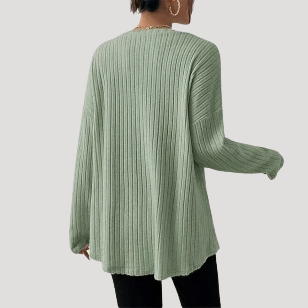 Women's Oversized Knit Sweater 6