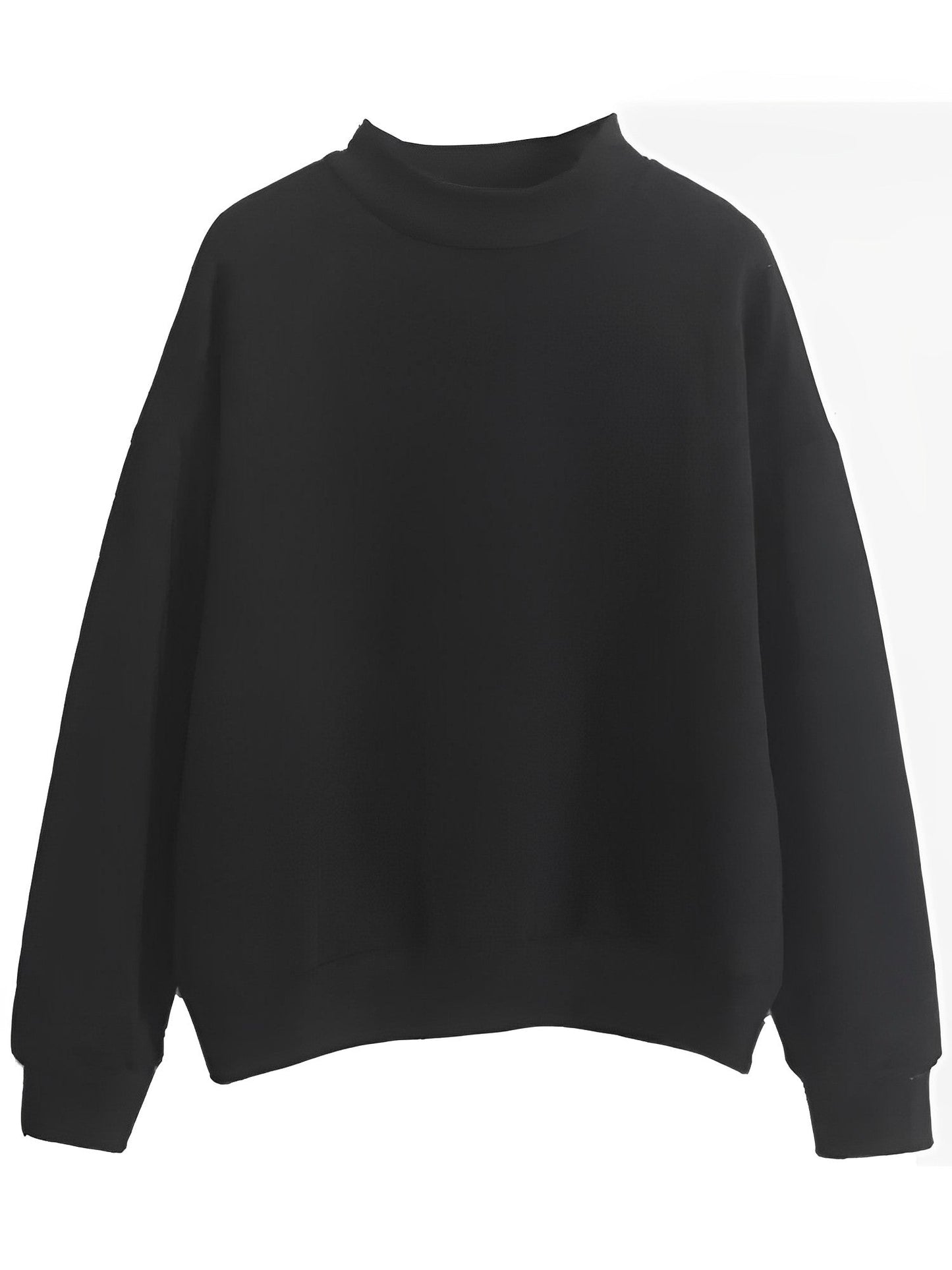 Women's Oversized Round Neck Sweater 0