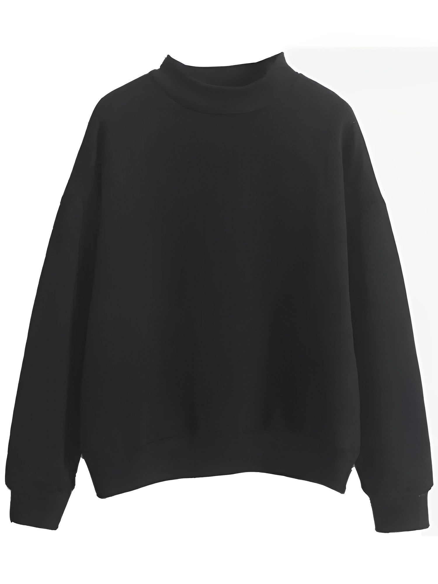 Women's Oversized Round Neck Sweater 0