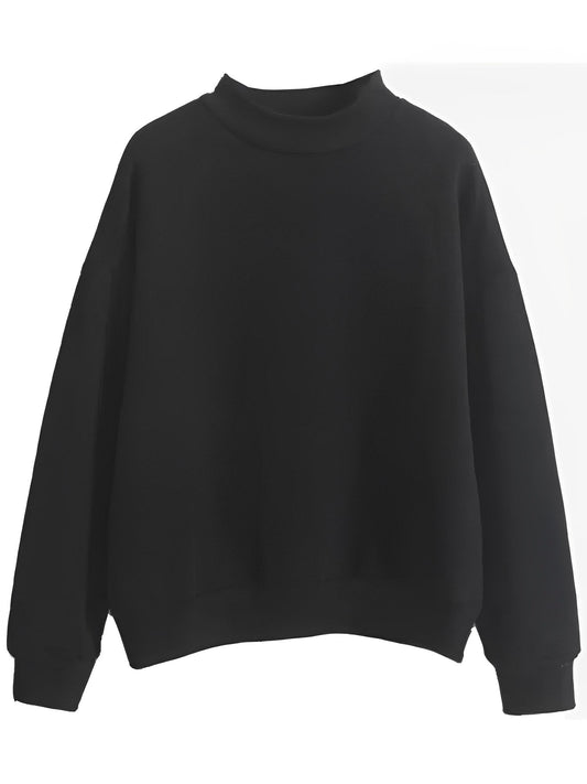 Women's Oversized Round Neck Sweater 0
