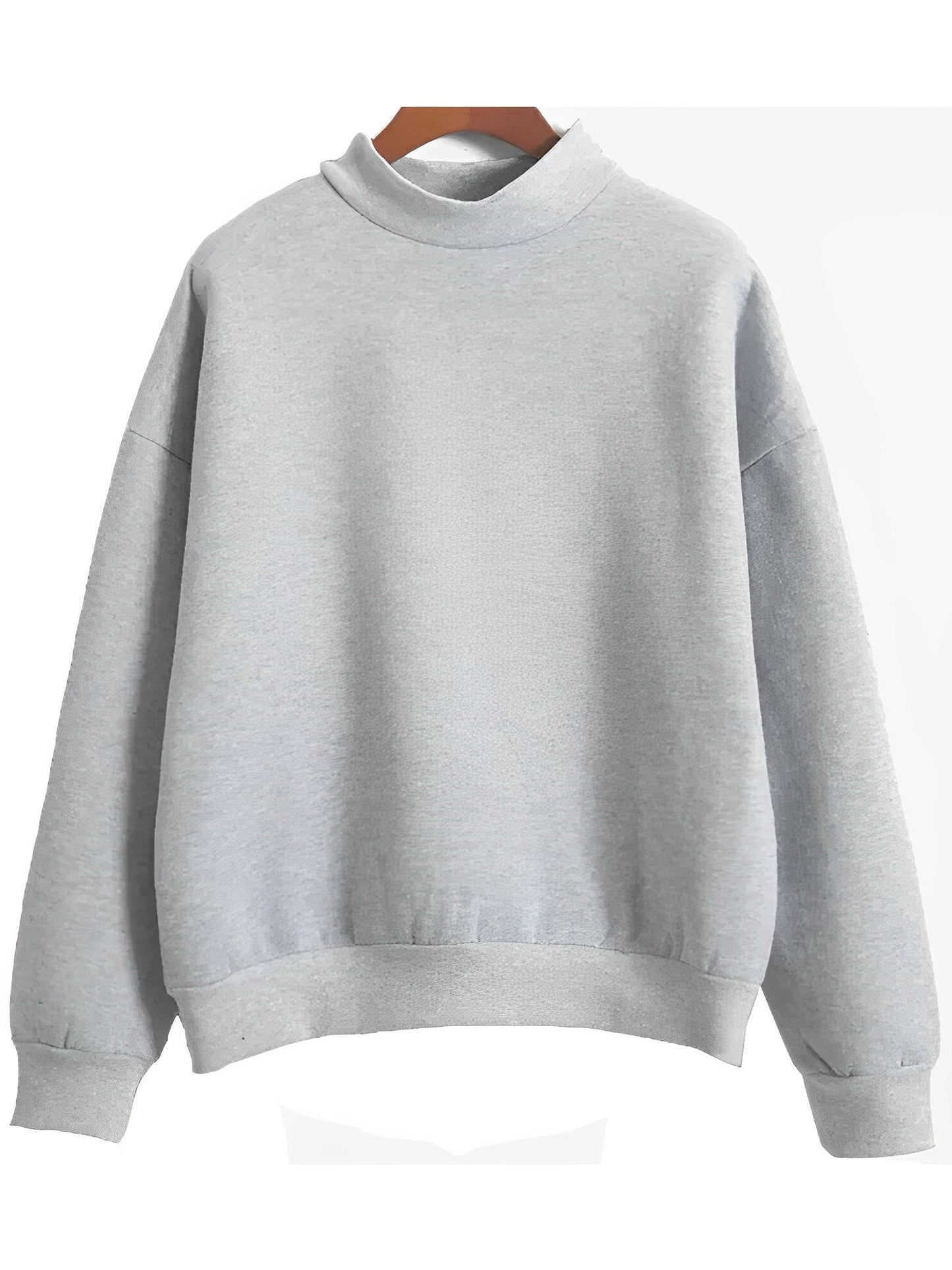 Women's Oversized Round Neck Sweater 10