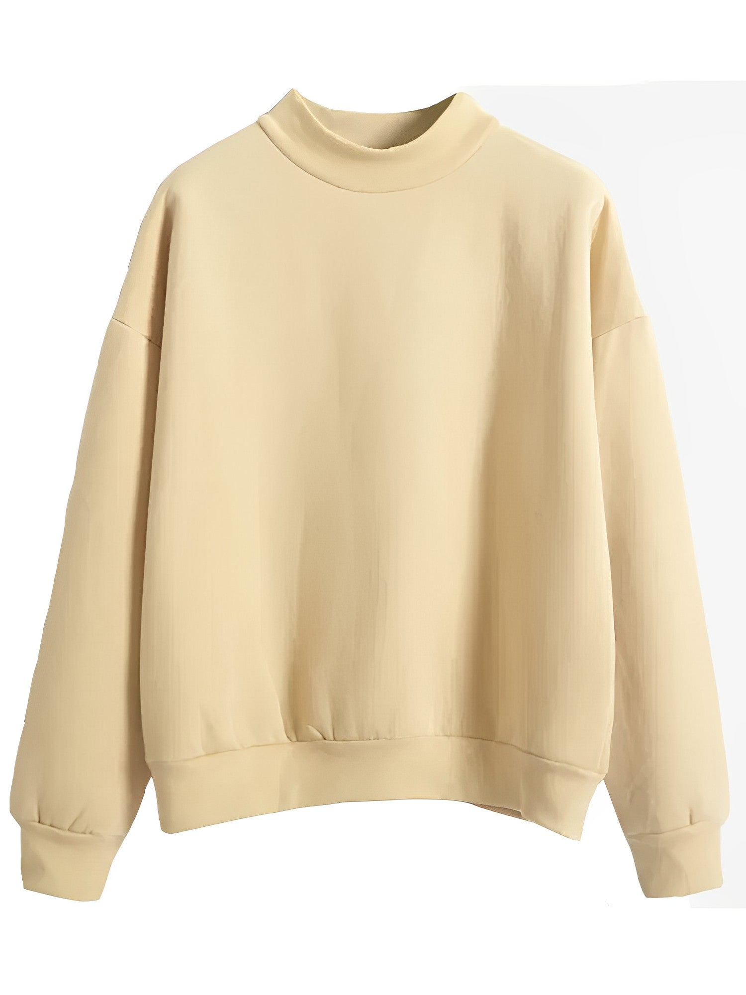 Women's Oversized Round Neck Sweater 11