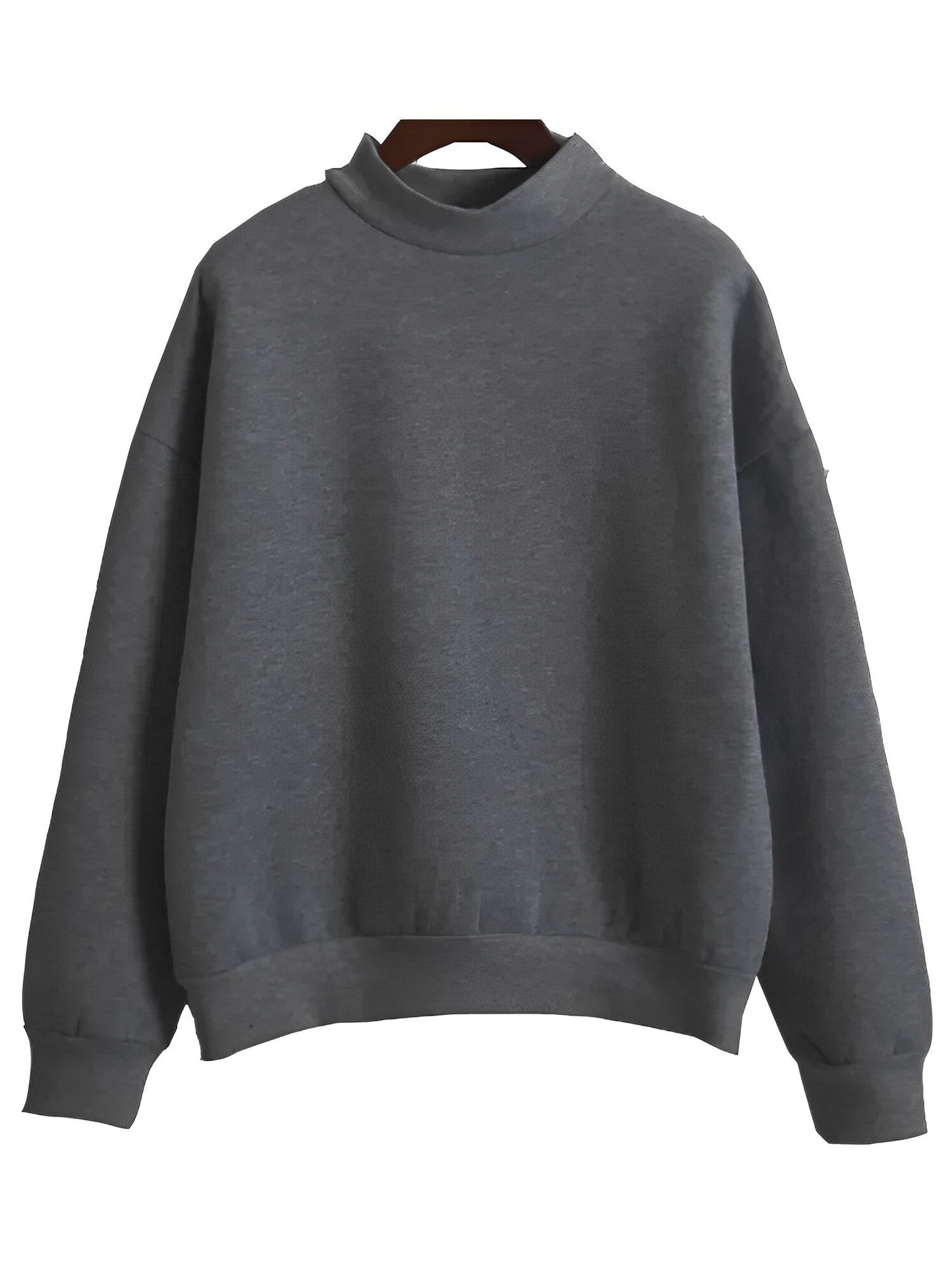 Women's Oversized Round Neck Sweater 2
