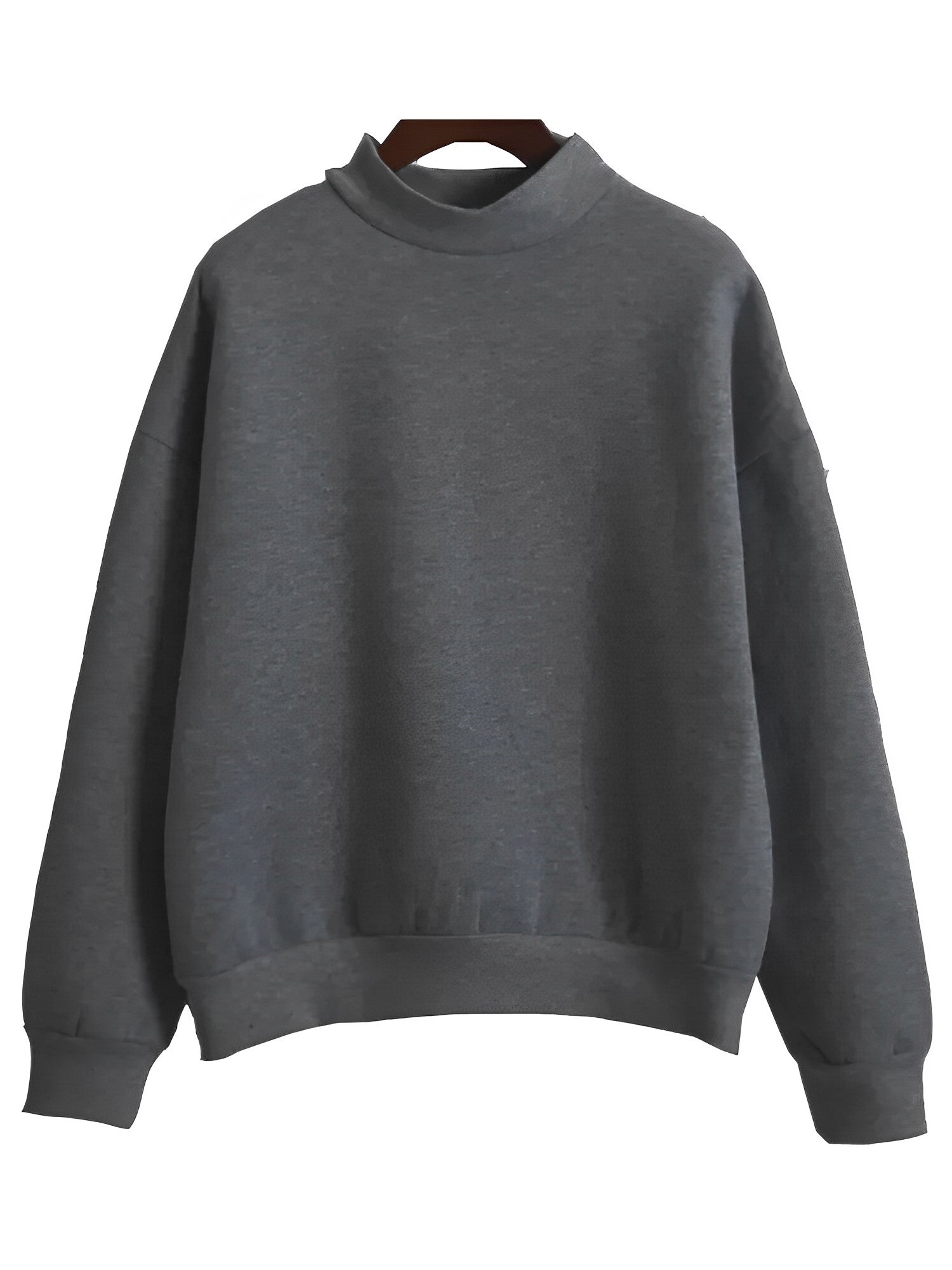 Women's Oversized Round Neck Sweater 2