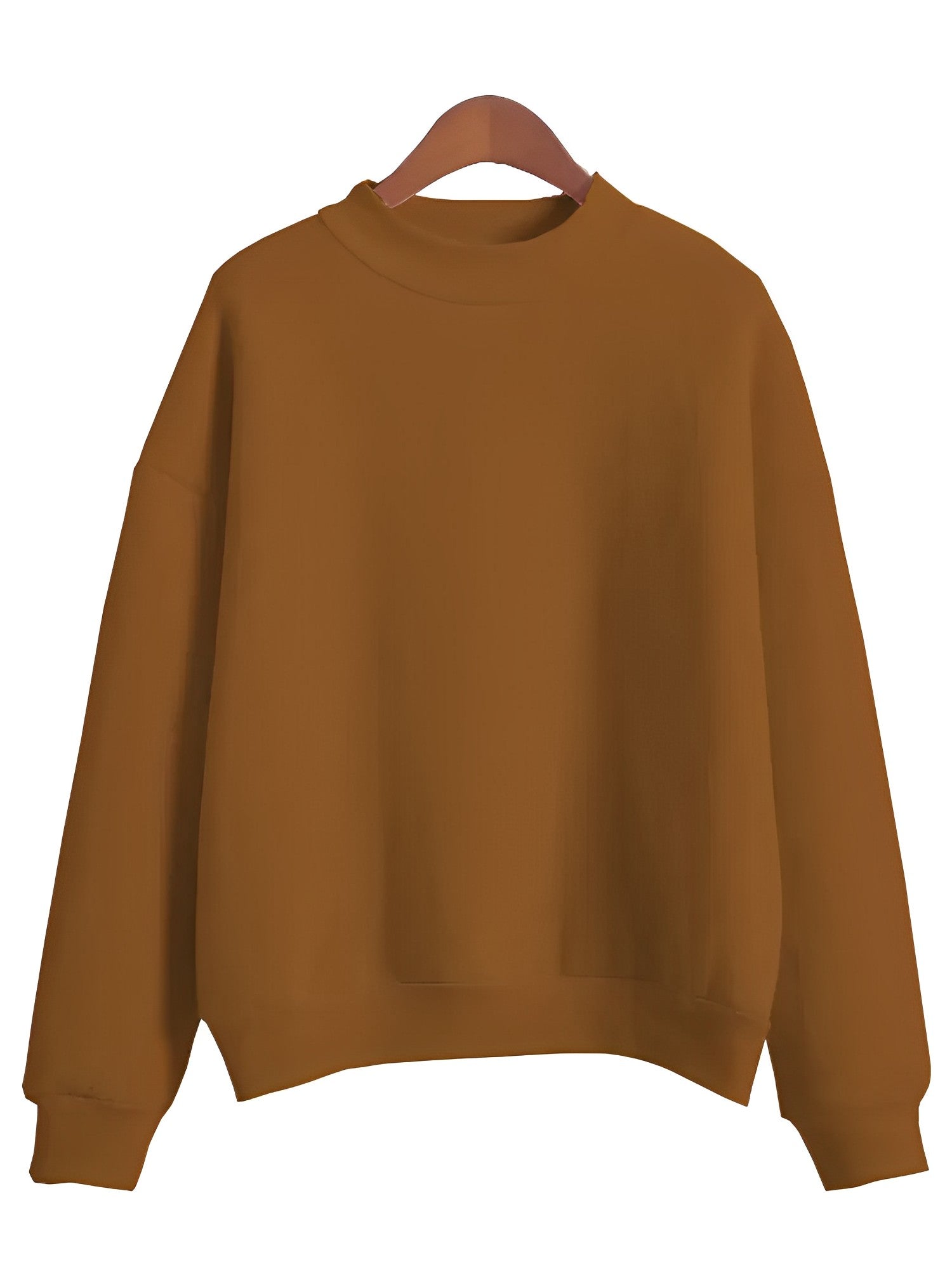 Women's Oversized Round Neck Sweater 9