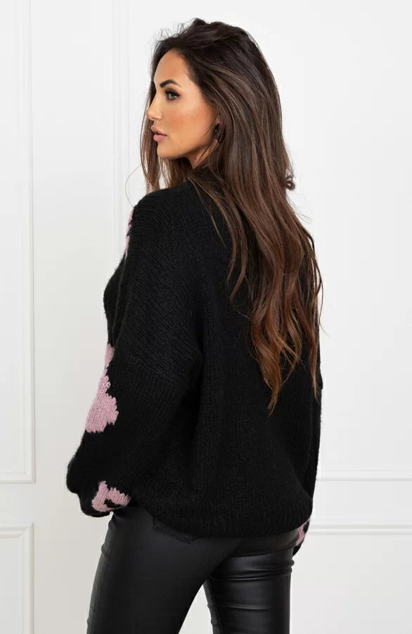 Women's Oversized Soft Knit Sweater 4