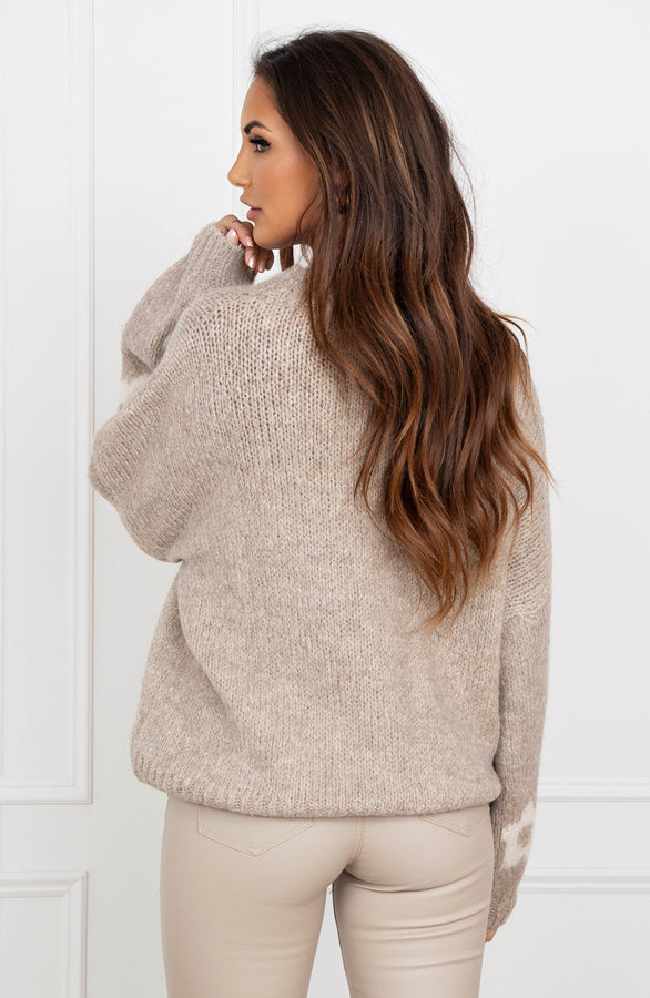 Women's Oversized Soft Knit Sweater 8