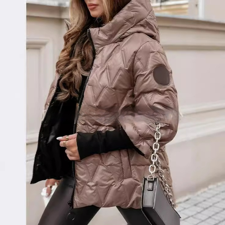 Women's Quilted Puffer Jacket for Winter Coats 3