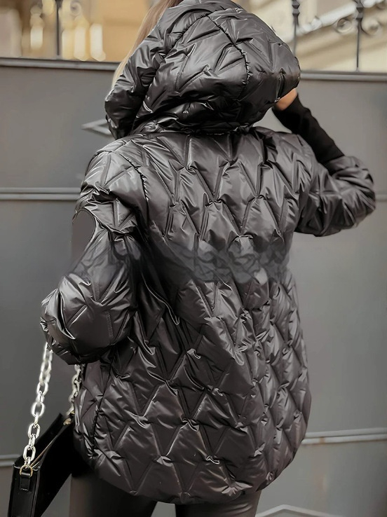 Women's Quilted Puffer Jacket for Winter Coats 5