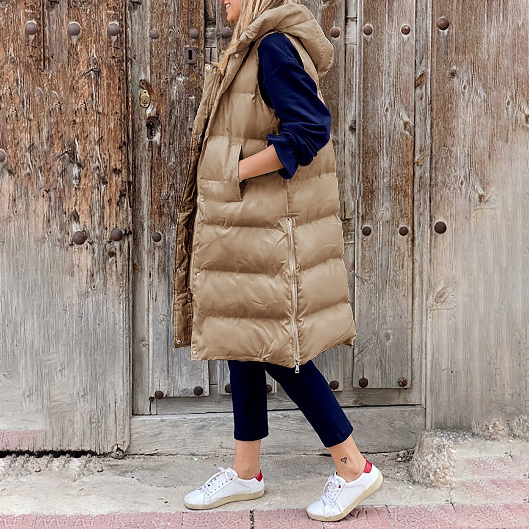Women's Quilted Winter Jacket 0