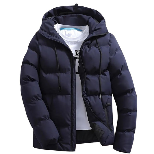 Women's Quilted Winter Jacket with Hood 0