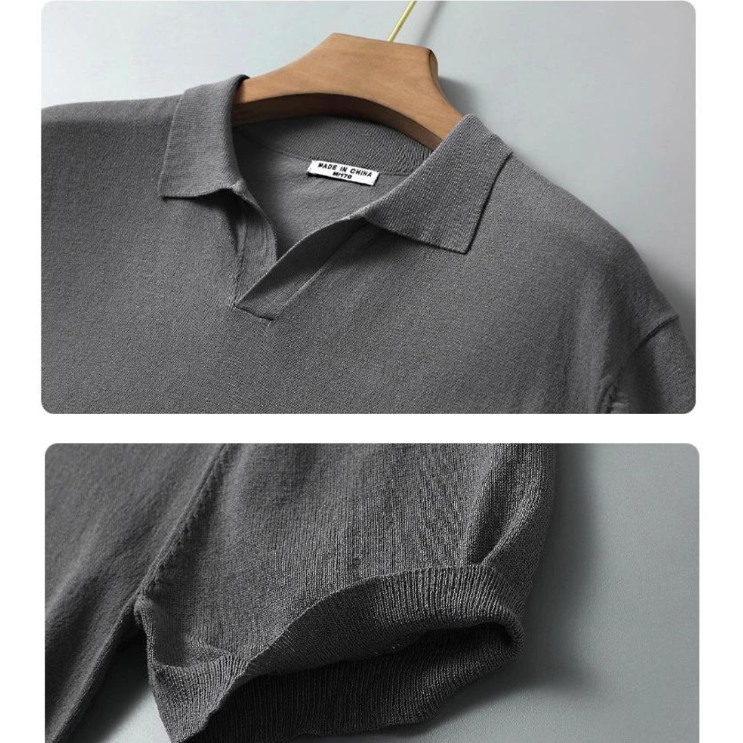 Women's Relaxed Fit Polo Shirt - Casual Golf Top for Ladies 2