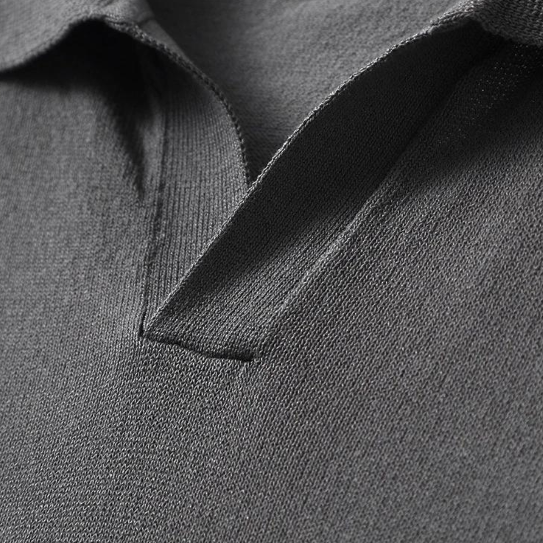 Women's Relaxed Fit Polo Shirt - Casual Golf Top for Ladies 3