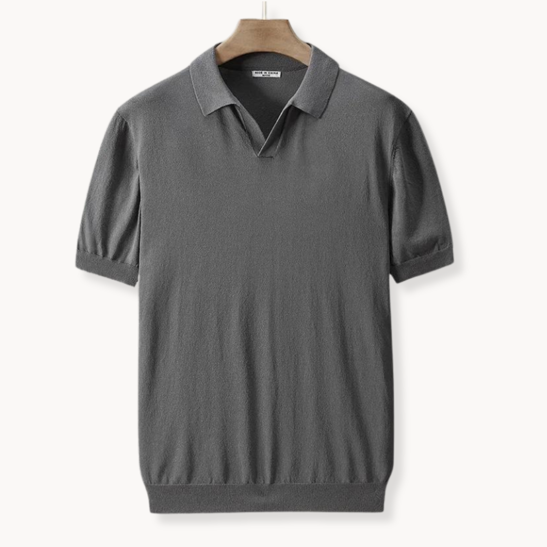 Women's Relaxed Fit Polo Shirt - Casual Golf Top for Ladies 5
