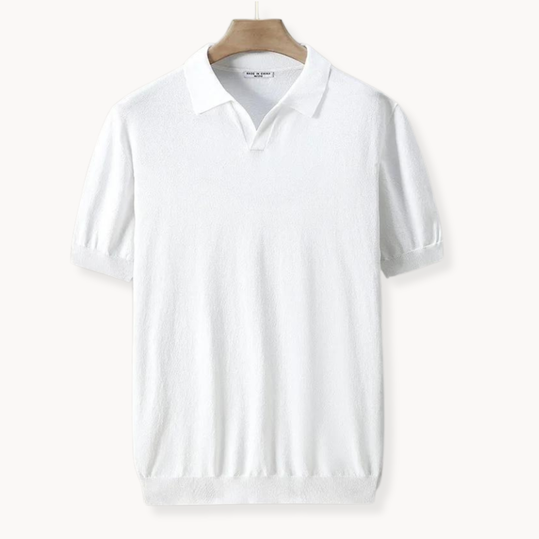 Women's Relaxed Fit Polo Shirt - Casual Golf Top for Ladies 7