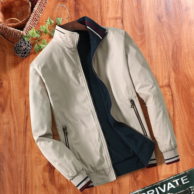 Women's Reversible Jacket - Wind-Resistant & Breathable Design