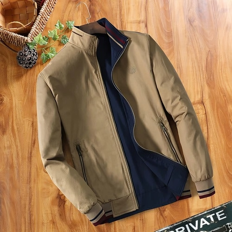 Women's Reversible Jacket - Wind-Resistant & Breathable Design