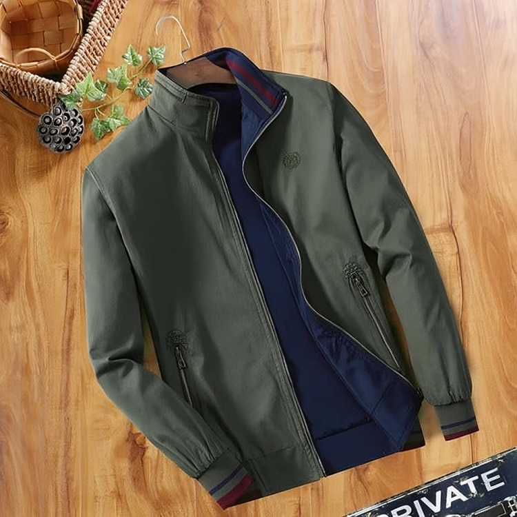 Women's Reversible Jacket - Wind-Resistant & Breathable Design