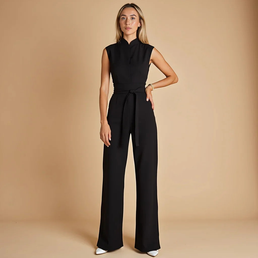 Women's Sleeveless Jumpsuit - Elegant Chic Playsuit 6