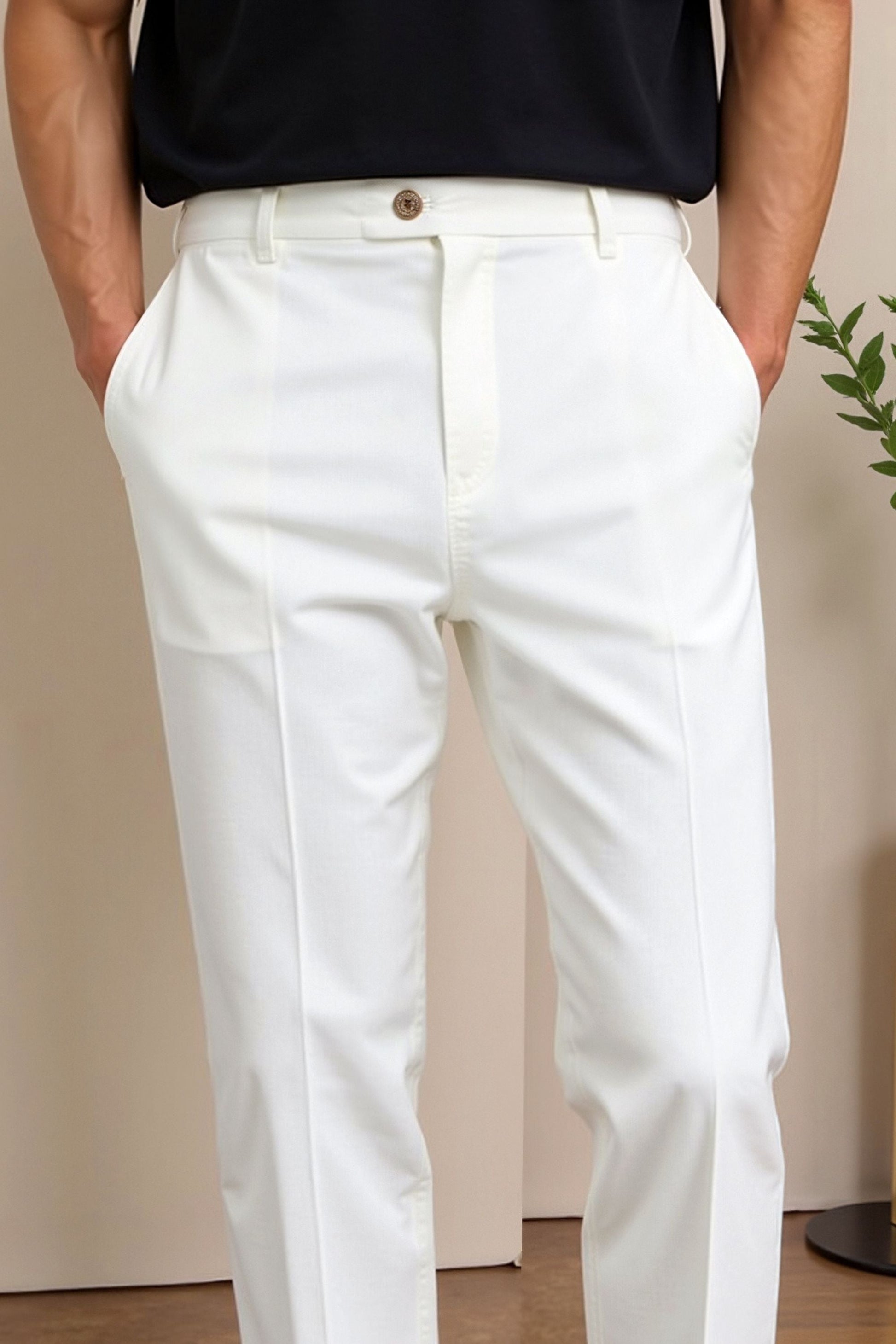 Women's Slim Ankle Trousers for Casual and Polished Looks 3