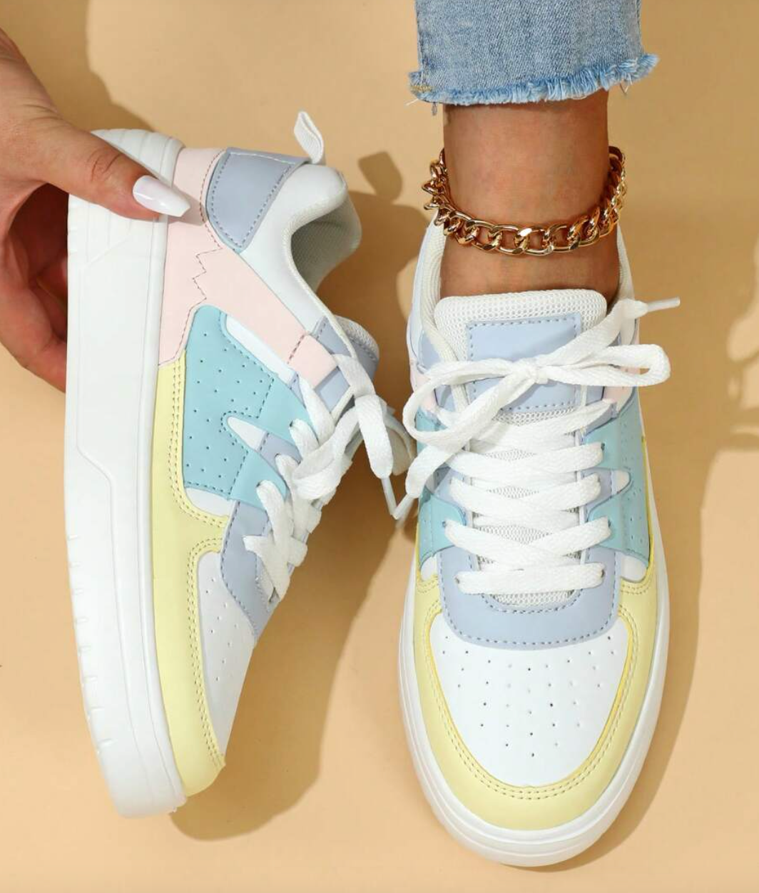 Women's Sneakers with Unique Patterns for Stylish Comfort 0