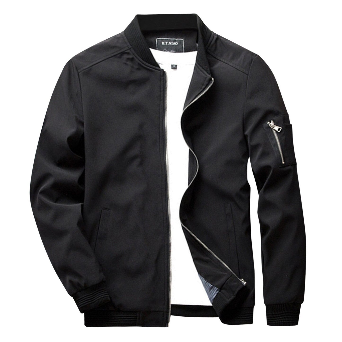 Women's Spring Zip-Up Jacket 0