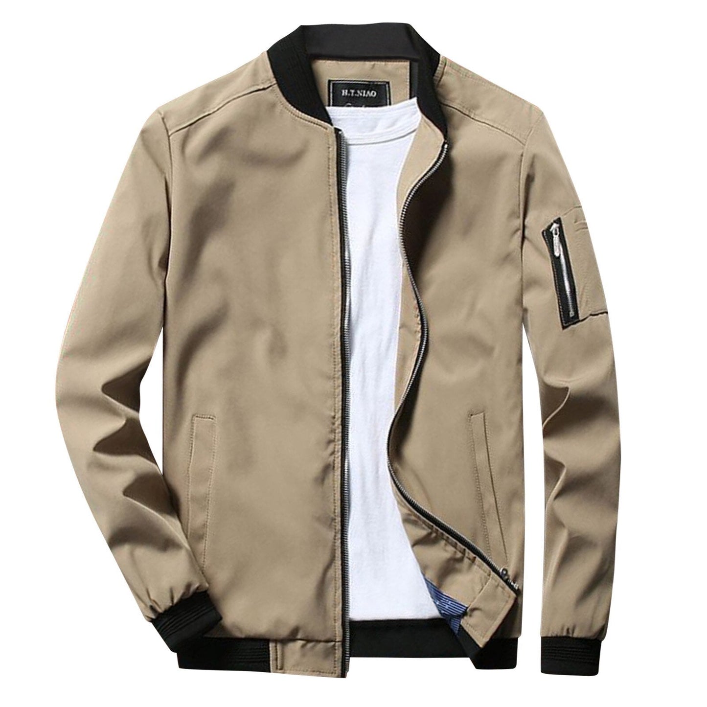 Women's Spring Zip-Up Jacket 1