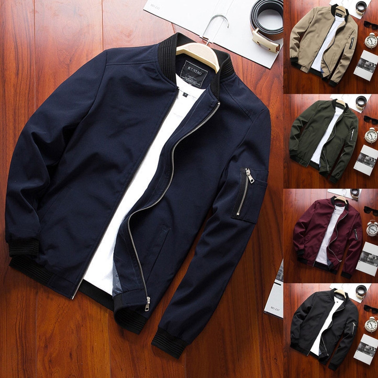 Women's Spring Zip-Up Jacket 2