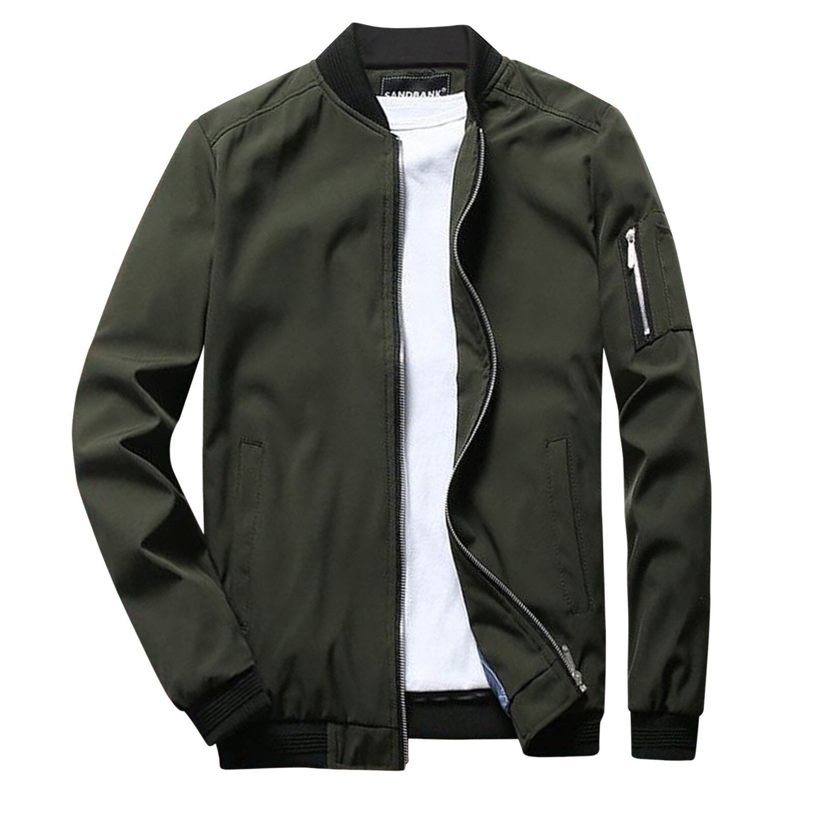Women's Spring Zip-Up Jacket 3