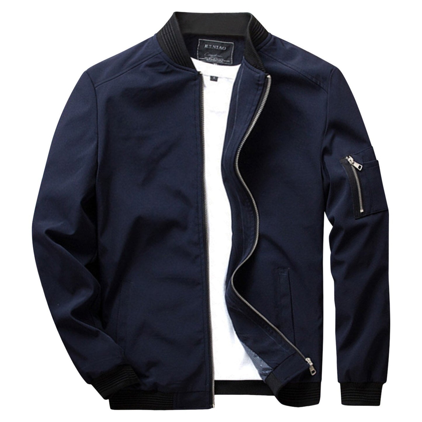 Women's Spring Zip-Up Jacket 4