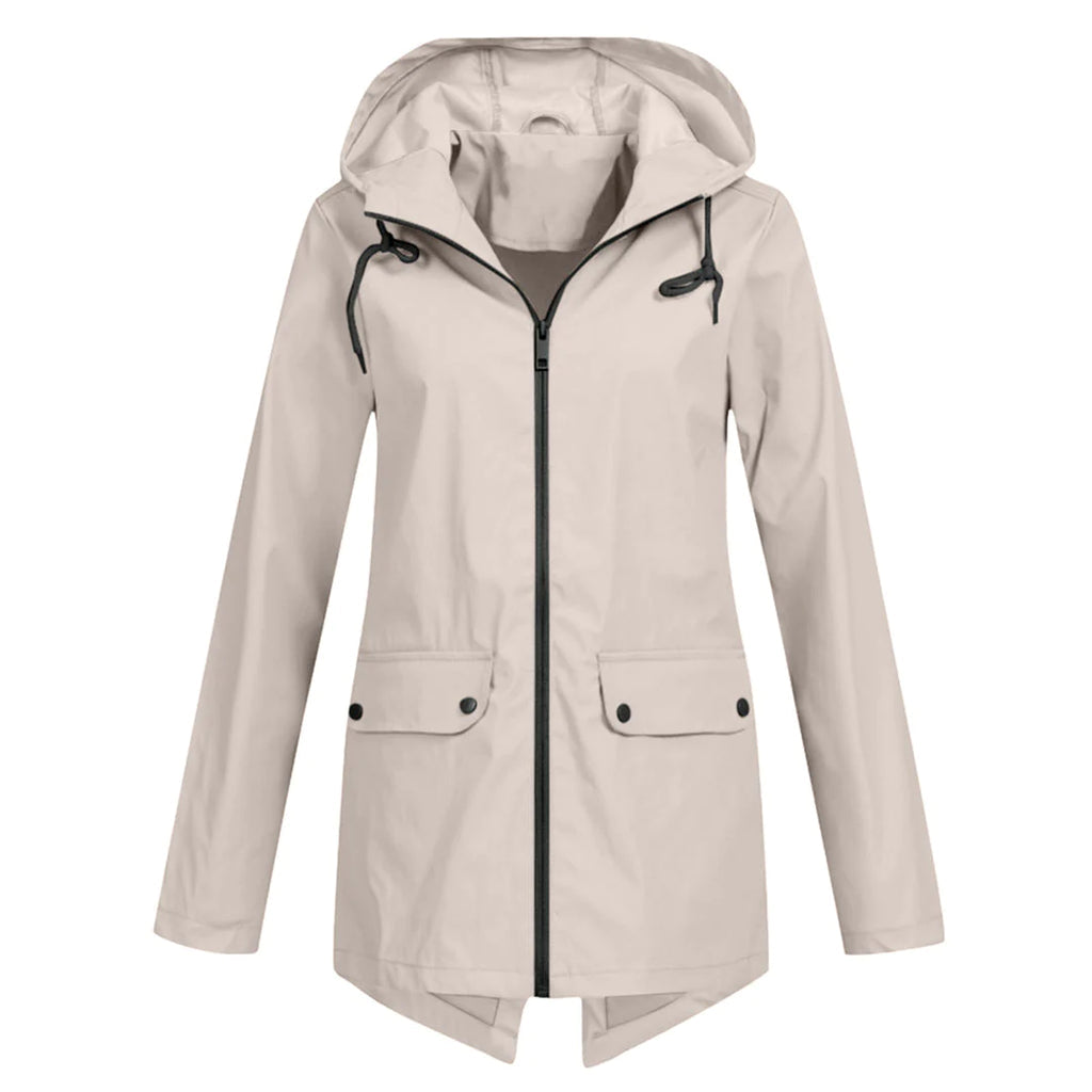 Women's Stylish Mackintosh Rain Jacket