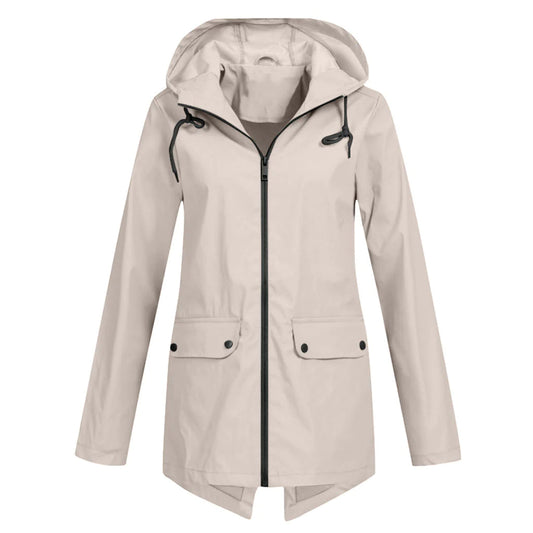 Women's Stylish Mackintosh Rain Jacket