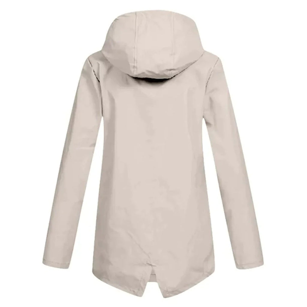 Women's Stylish Mackintosh Rain Jacket