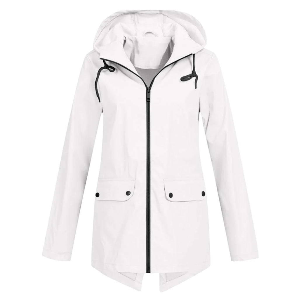 Women's Stylish Mackintosh Rain Jacket