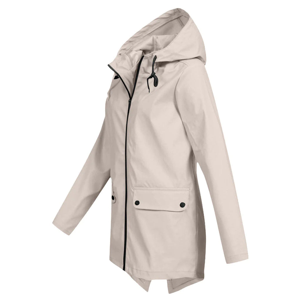 Women's Stylish Mackintosh Rain Jacket