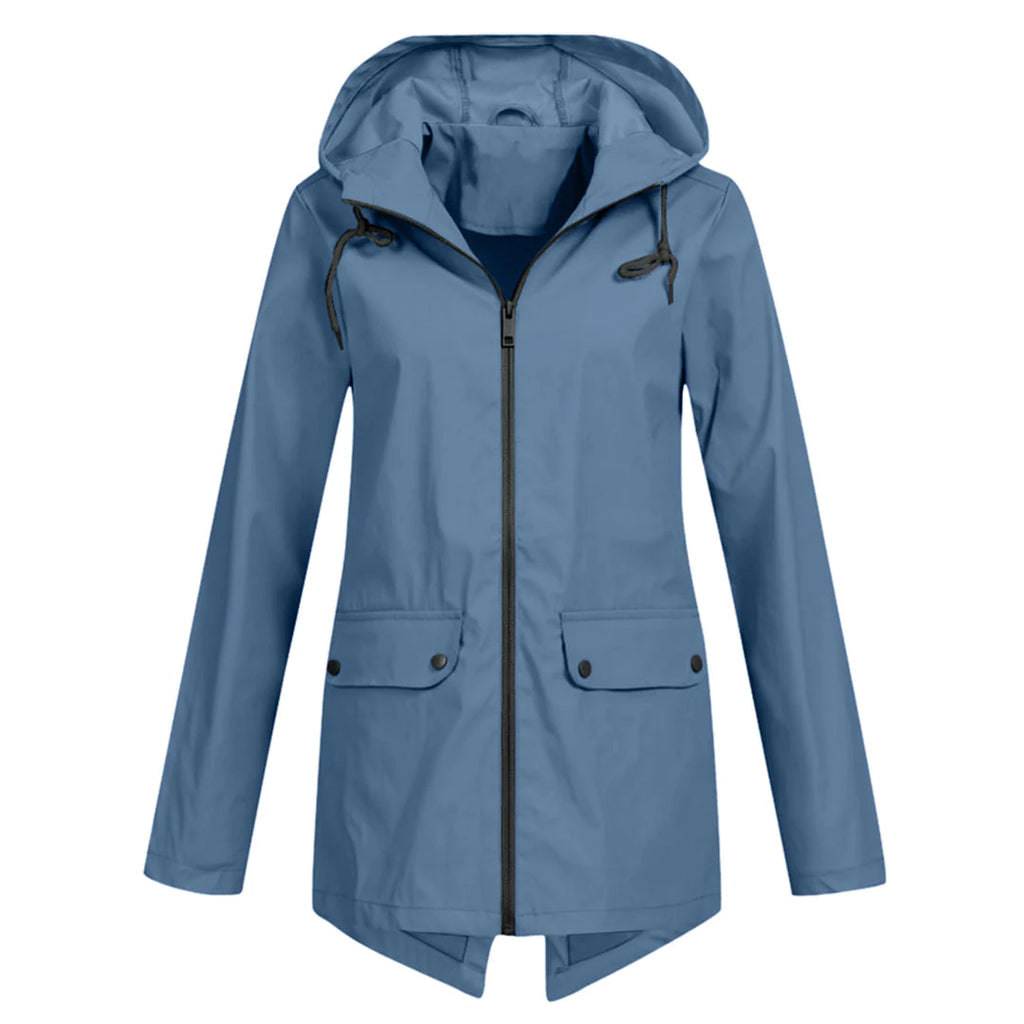 Women's Stylish Mackintosh Rain Jacket