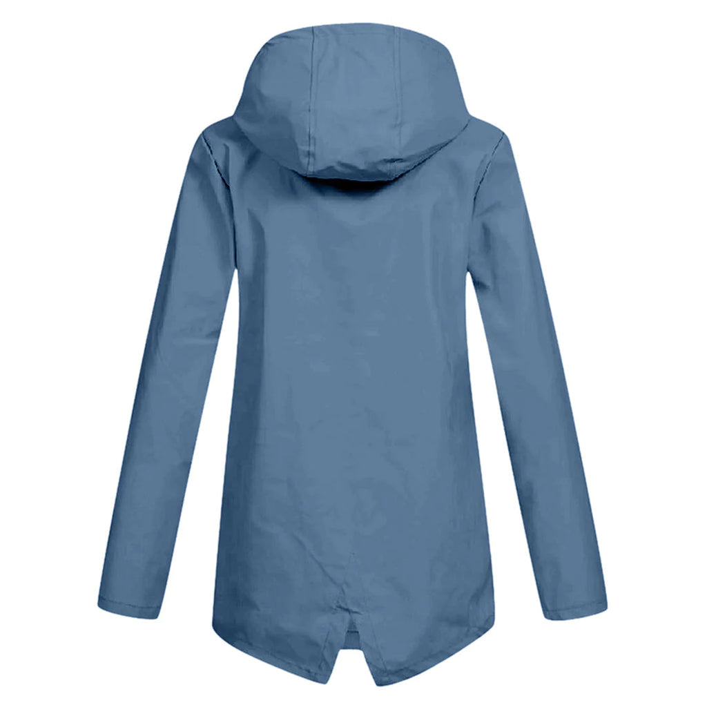 Women's Stylish Mackintosh Rain Jacket