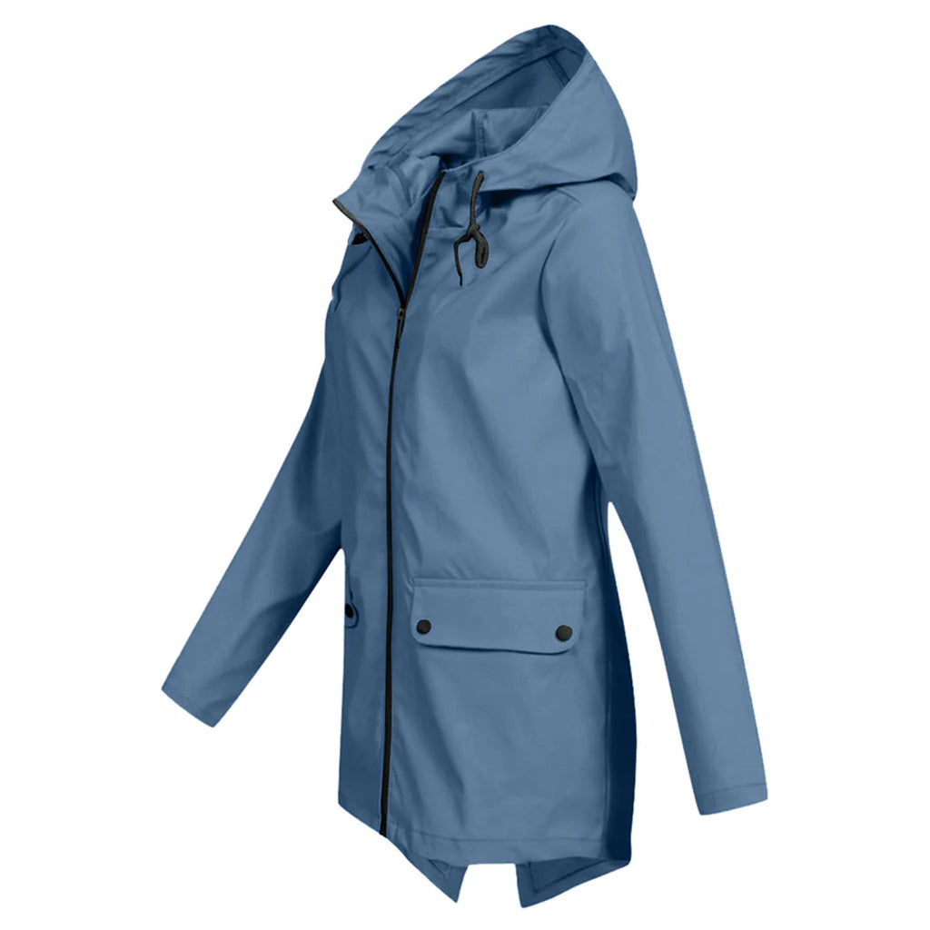 Women's Stylish Mackintosh Rain Jacket