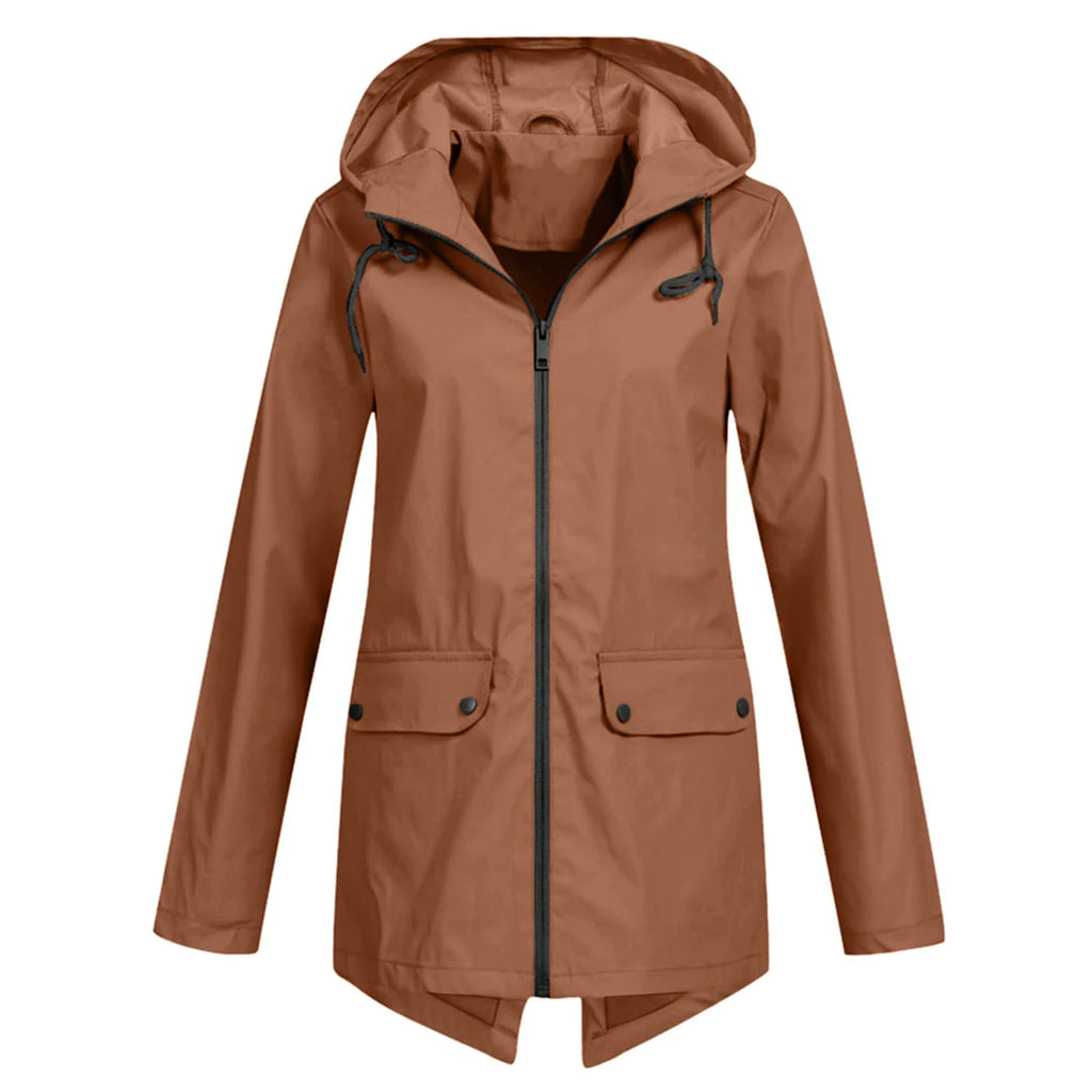 Women's Stylish Mackintosh Rain Jacket