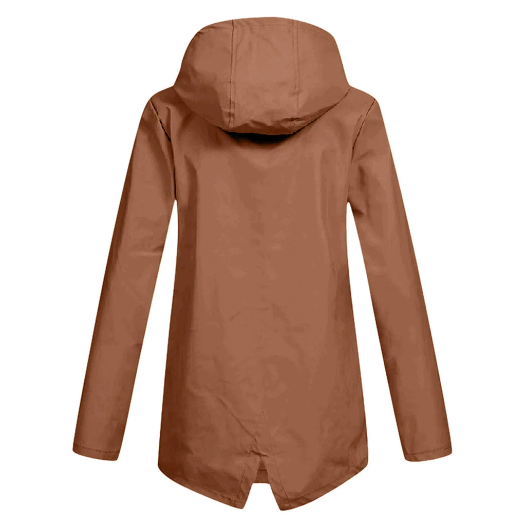 Women's Stylish Mackintosh Rain Jacket