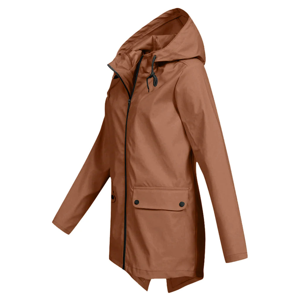 Women's Stylish Mackintosh Rain Jacket