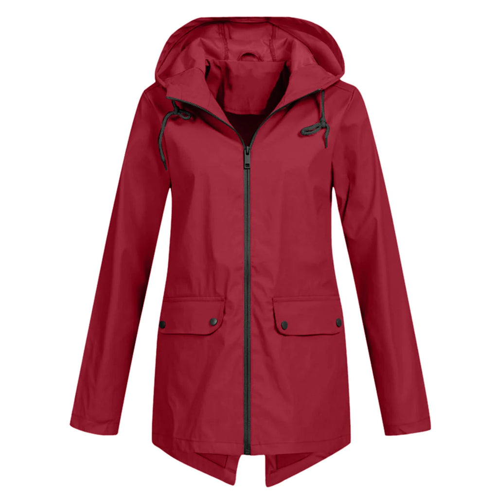 Women's Stylish Mackintosh Rain Jacket
