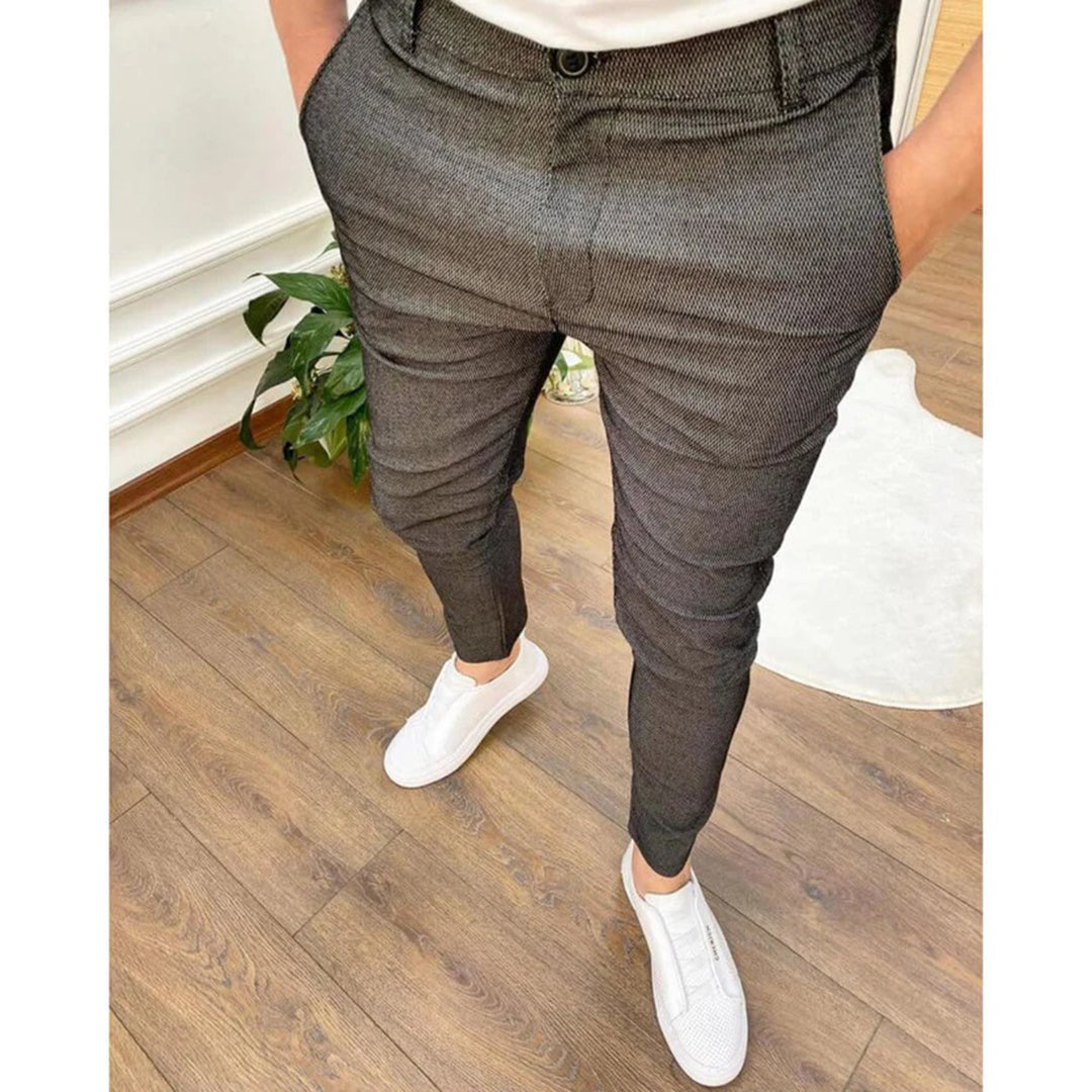 Men's Stylish Summer Trousers for Versatile Outfits