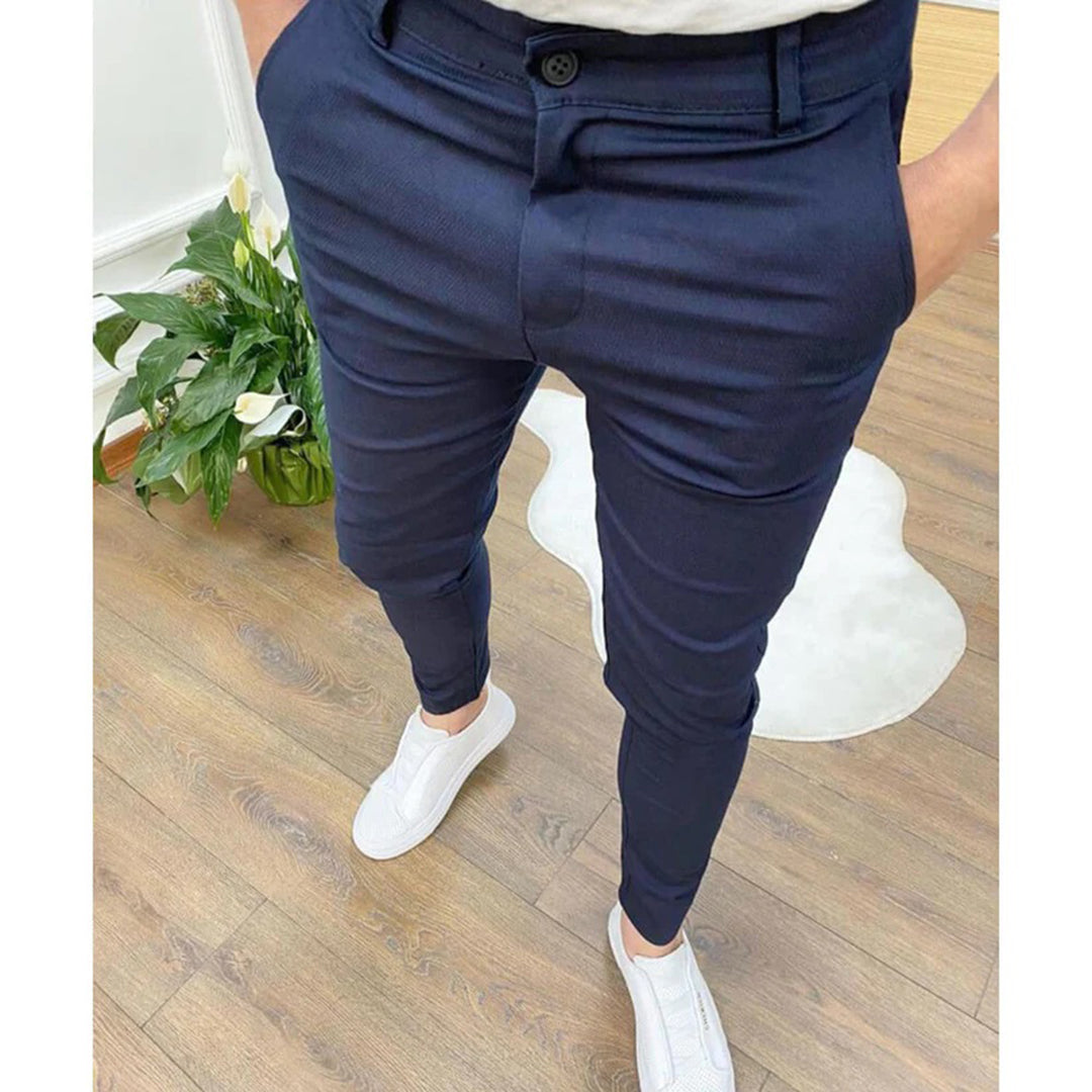 Men's Stylish Summer Trousers for Versatile Outfits