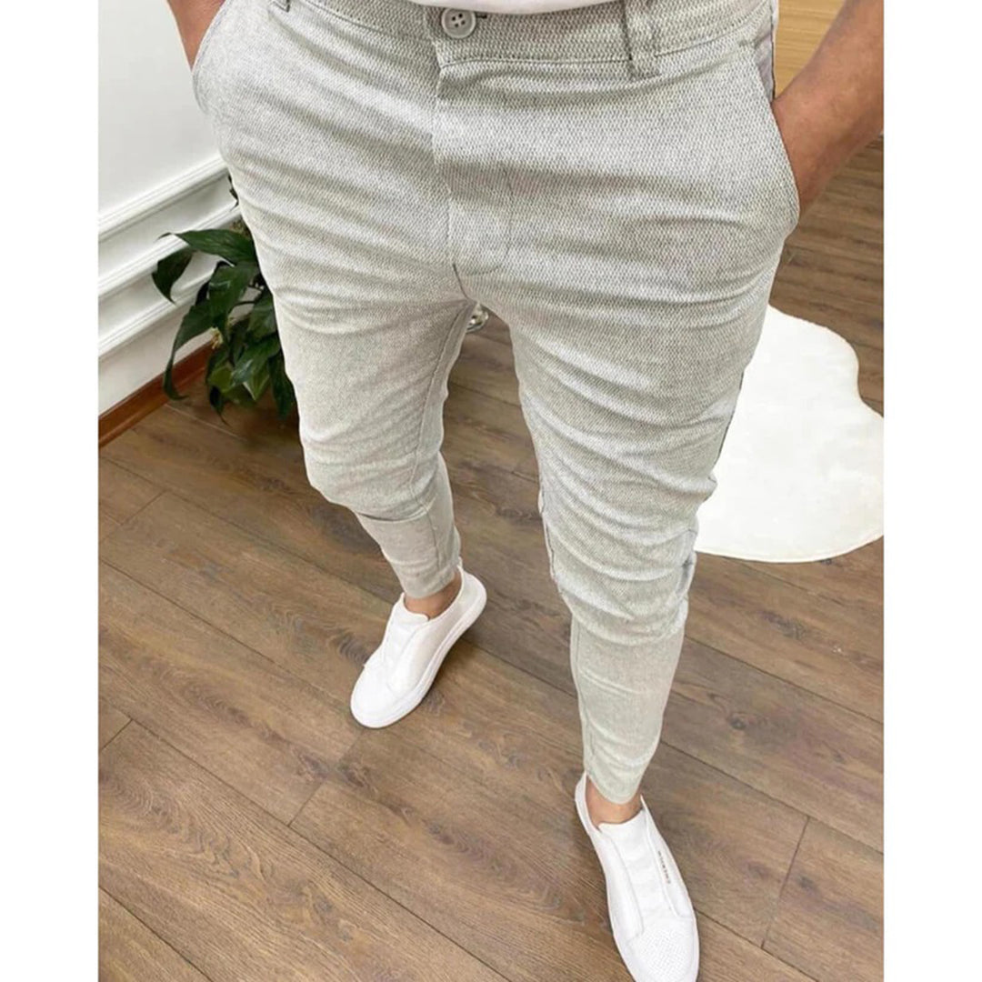 Men's Stylish Summer Trousers for Versatile Outfits