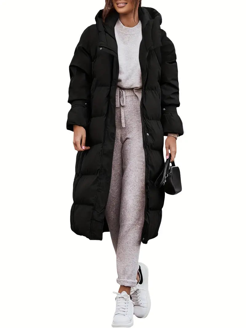 Women's Teddy Hooded Jacket - Winter Coats for Women 3