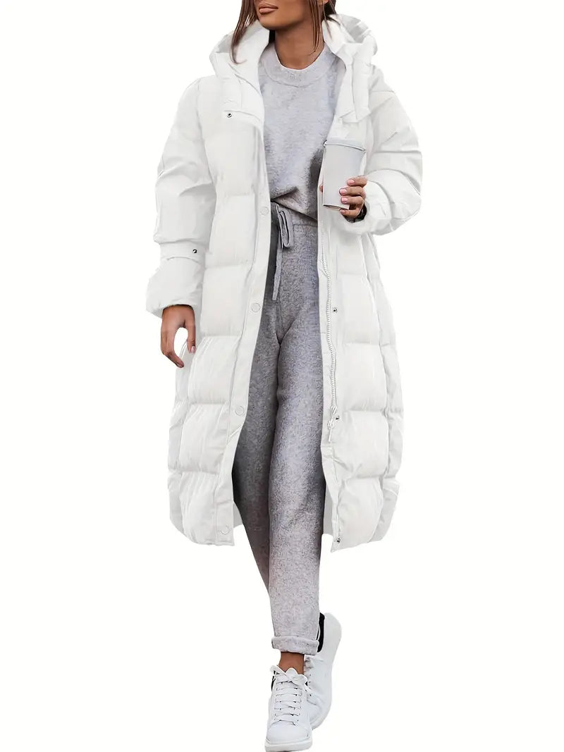 Women's Teddy Hooded Jacket - Winter Coats for Women 4
