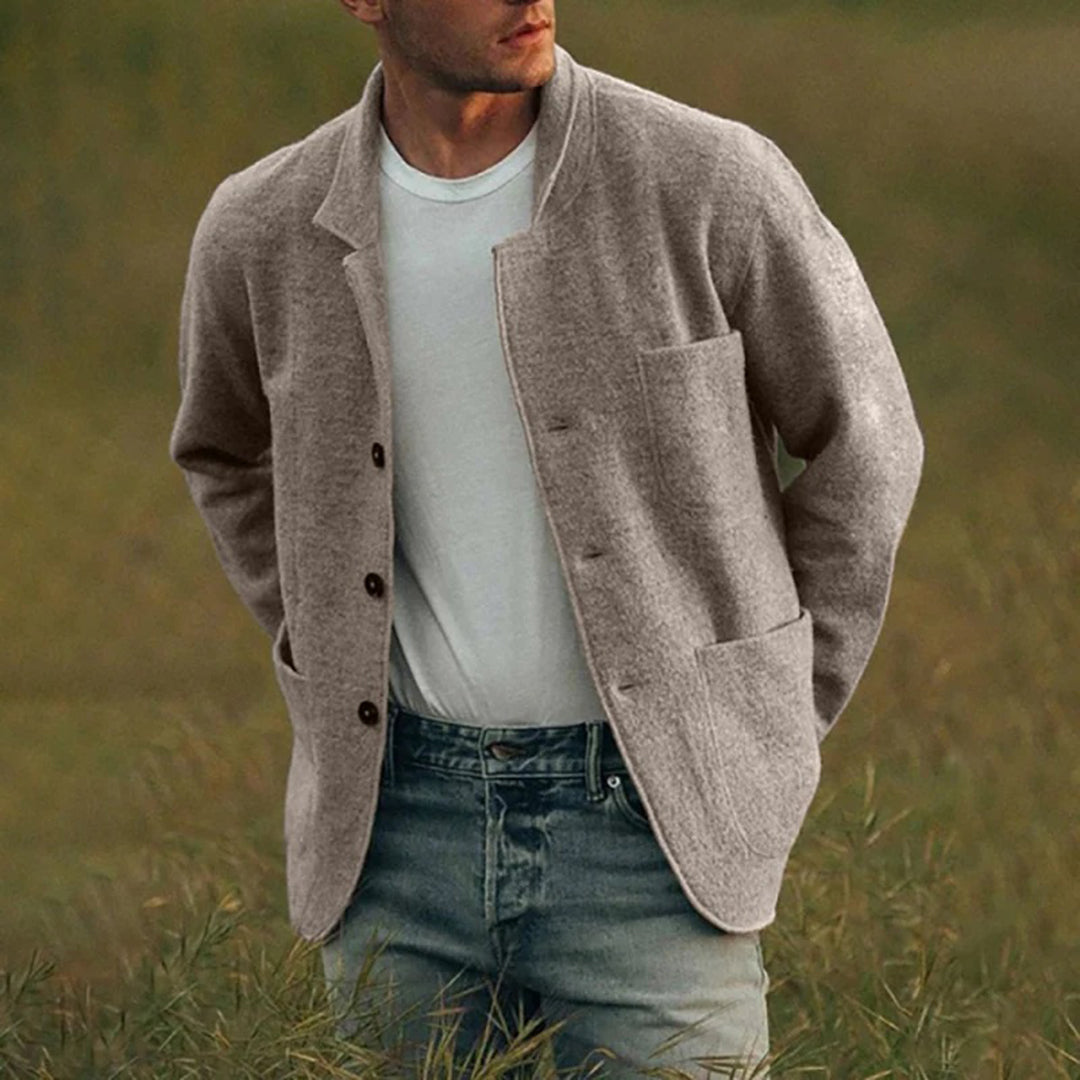 Men's Thermal Lined Winter Coat